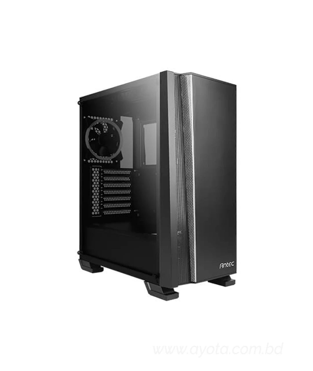 Antec NX500 NX Series-Mid Tower Gaming Case, Built for Gaming