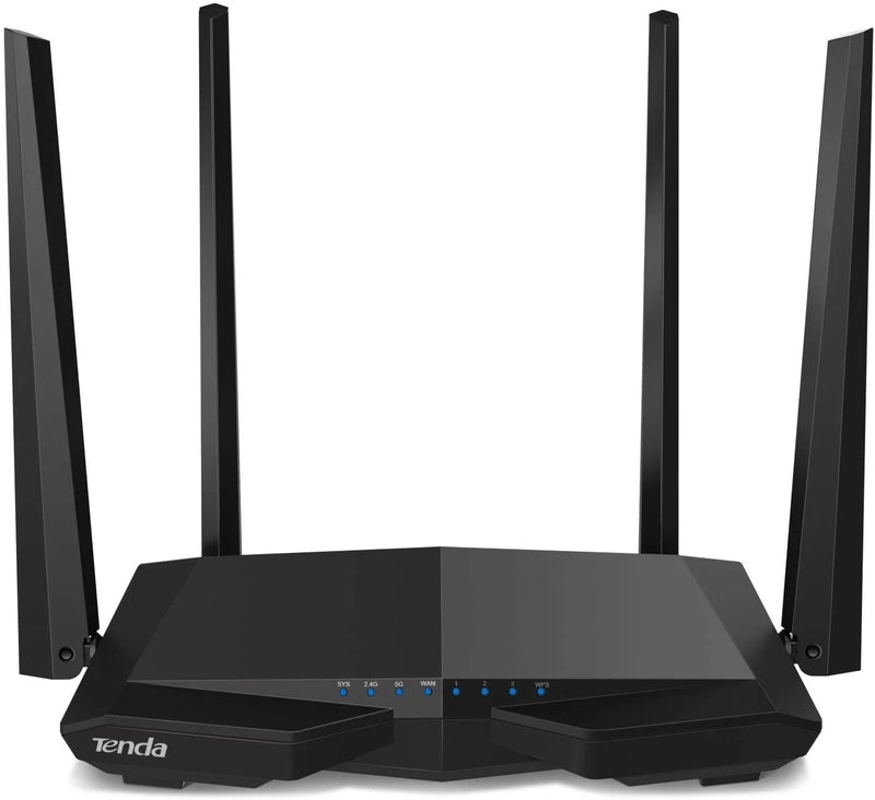 Tenda AC6 AC1200 Smart Dual-Band Wireless Router-best price in bd