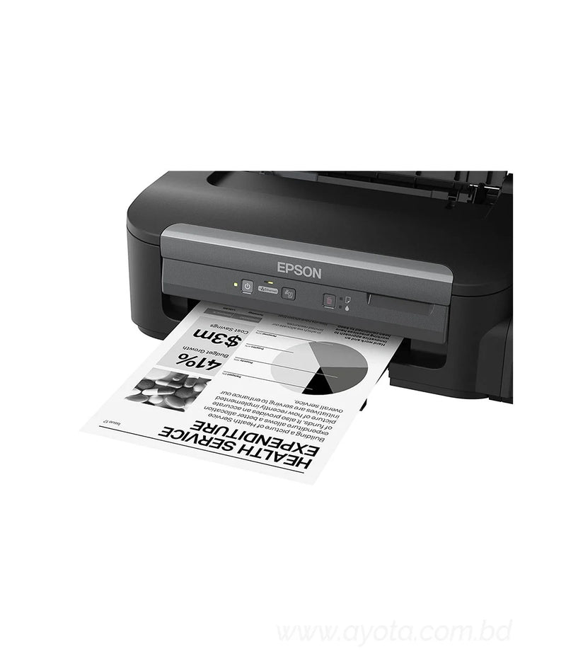 Epson M105 Black & White Single Function Eco-tank Wifi Printer-Best Price In BD