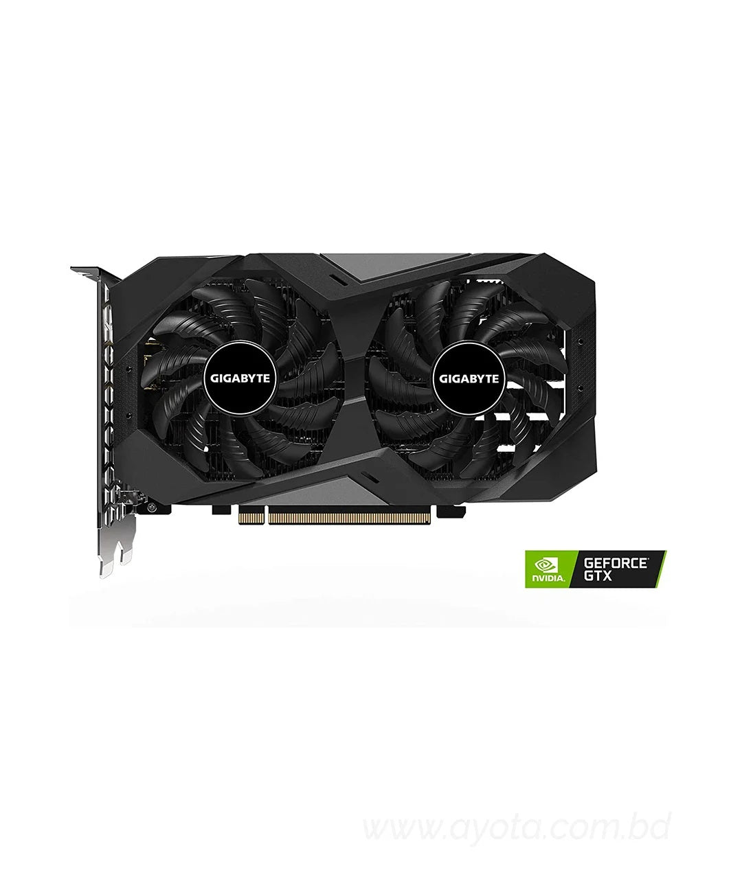 Gigabyte GeForce GTX 1650 D6 WINDFORCE OC 4G Graphics Card, 2X WINDFORCE Fans, 4GB 128-Bit GDDR6, GV-N1656WF2OC-4GD Video Card