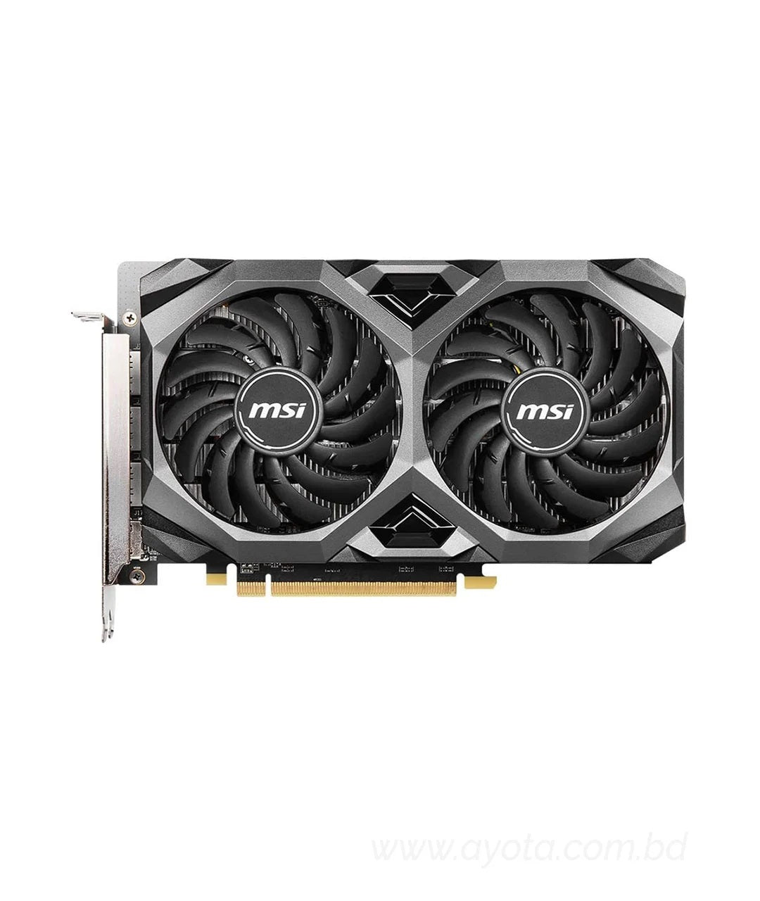 MSI Gaming Radeon RX 5500 XT Boost Clock: 1845 MHz 128-bit 4GB