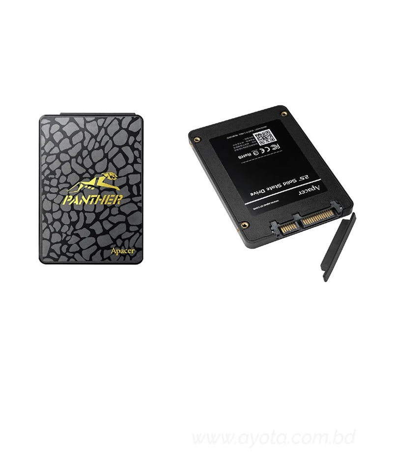 Apacer AS340 Panther 240GB 2.5" SATA III SSD-Best Price In BD
