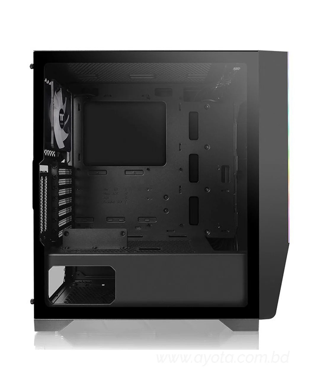 Thermaltake Level 20 RS ARGB Mid Tower Chassis CA-1P8-00M1WN-00-Best Price In BD  