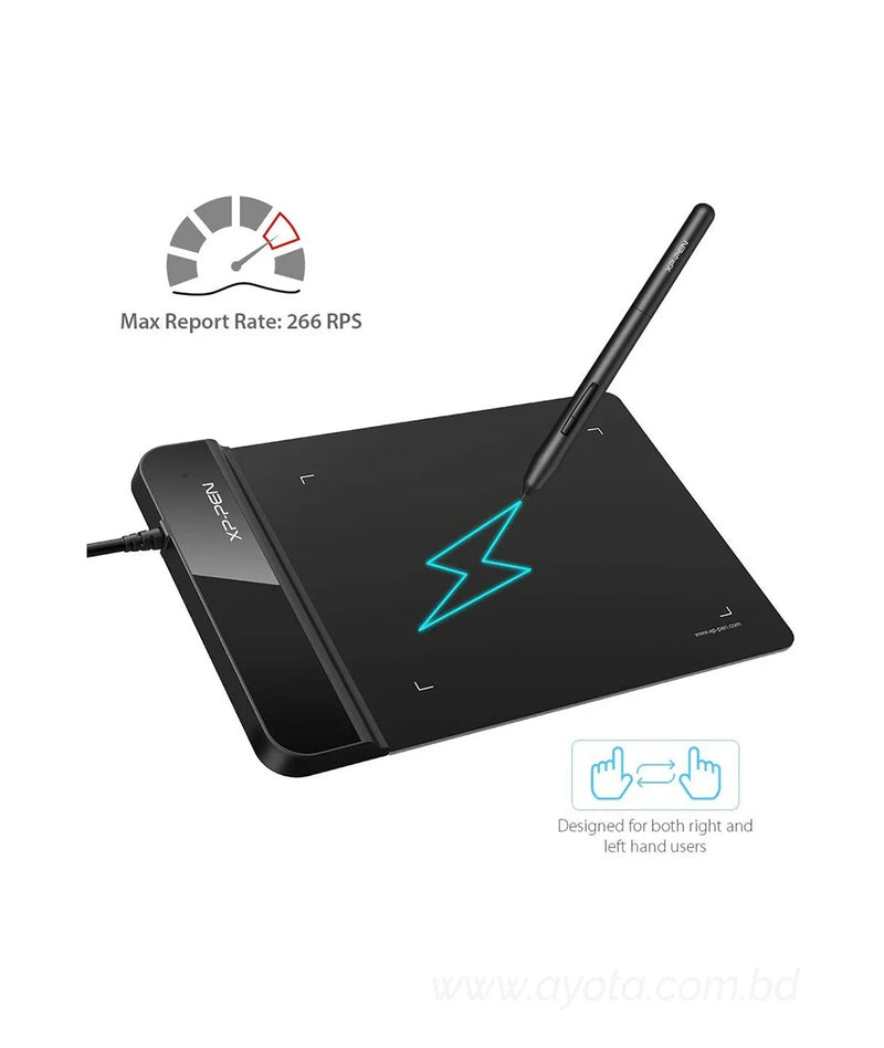 XP-Pen G430S OSU Tablet Ultrathin Graphic Tablet 4 x 3 inch Digital Tablet Drawing Pen Tablet for OSU