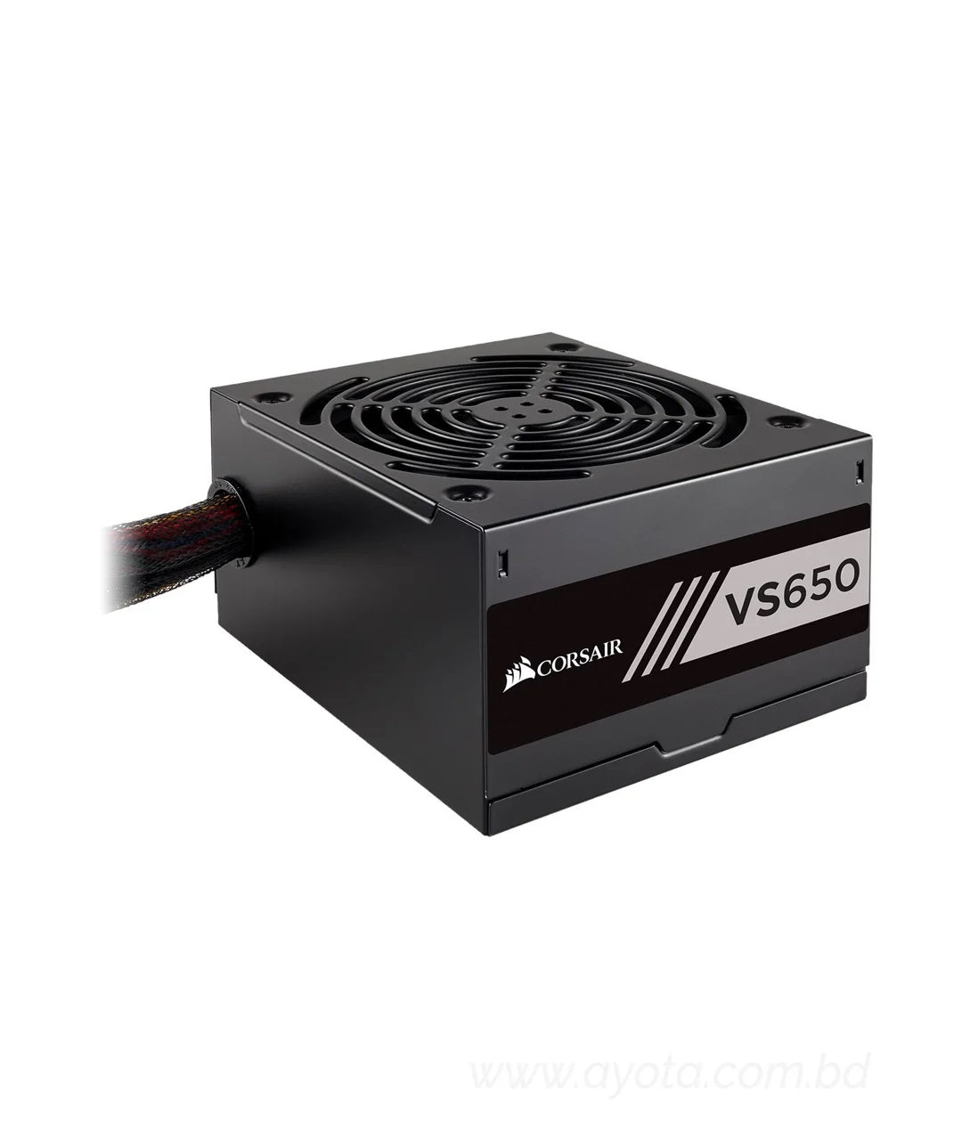 CORSAIR VS Series, VS650, 650 Watt (650W), Active PFC, 80 PLUS White Certified Power Supply