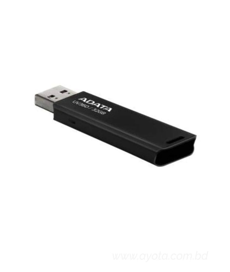 Adata 32GB Fast and Seamless Transfers UV360 USB 3.2  Flash Drive