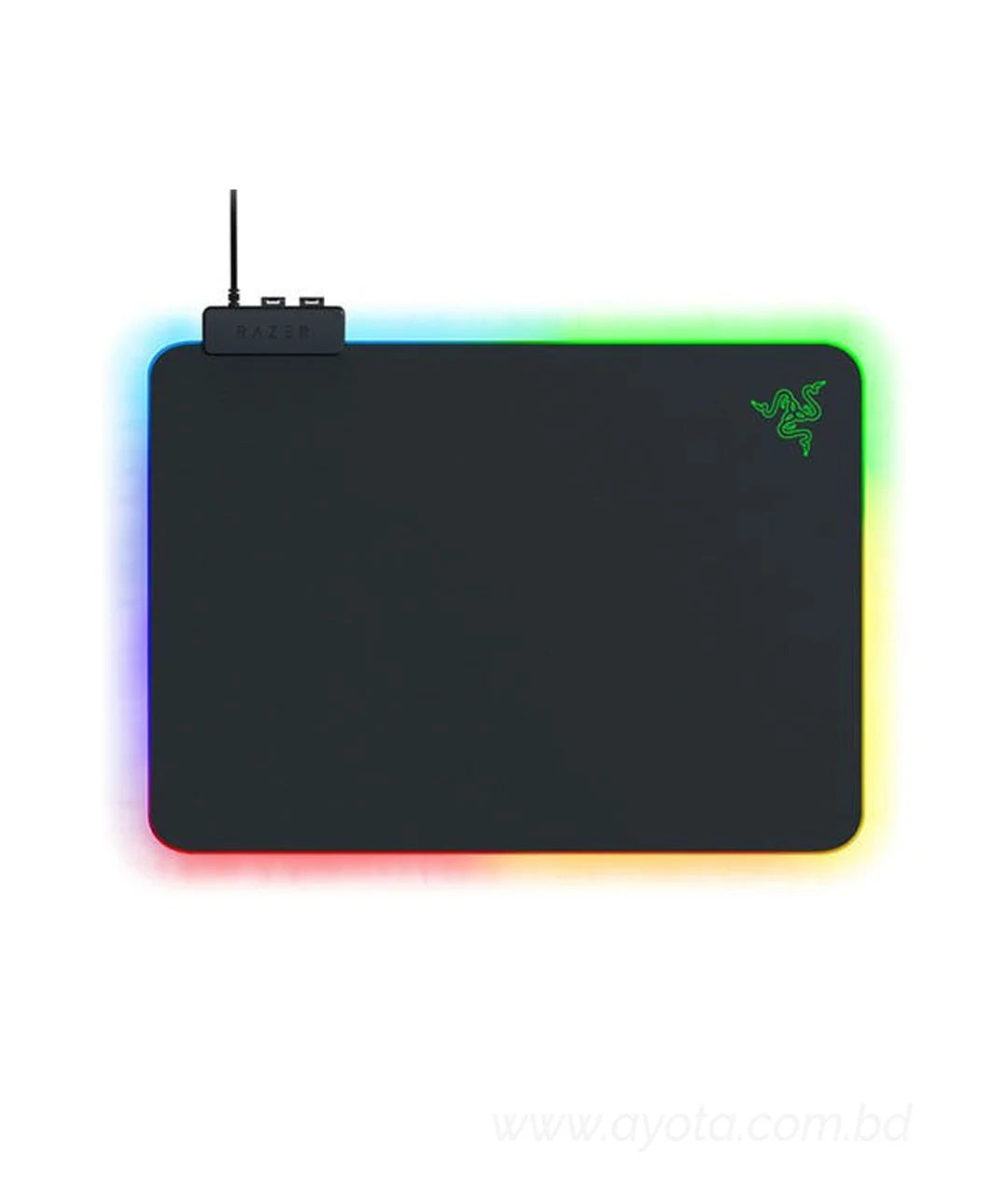 Razer All-round edge lighting Firefly V2 Hard Razer Chroma RGB lighting Gaming Mouse Mat