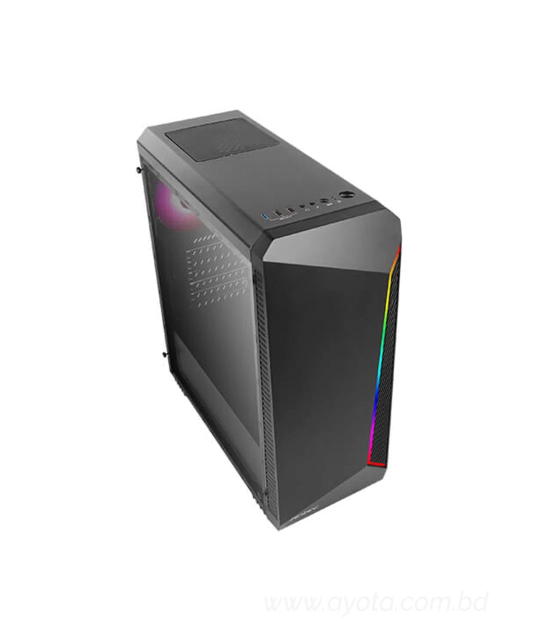 Antec NX220 NX Series-Mid Tower Gaming Case, Built for Gaming