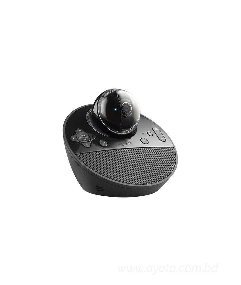 Logitech HANDHELD REMOTE CONTROL BCC950 HD 1080p Camera Video Conference Webcam
