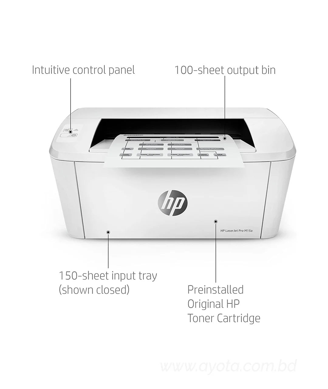 HP LaserJet Pro M15a