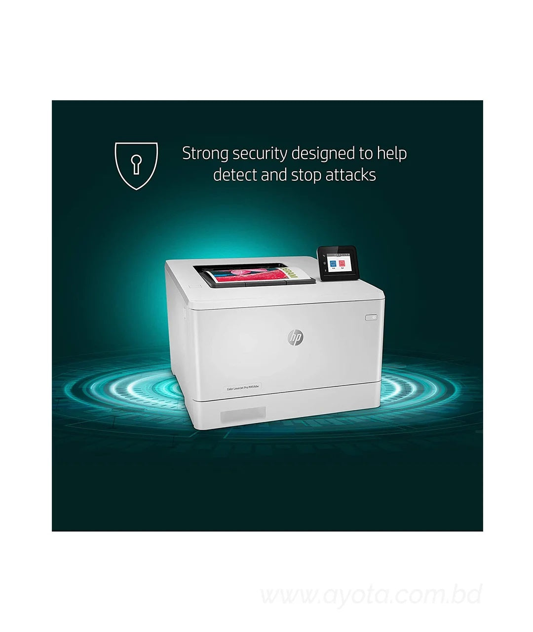 HP Pro M454dw Single Function Color Laser Printer-Best Price In BD