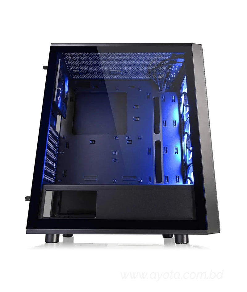 Thermaltake Versa J25 Tempered Glass RGB Edition CA-1L8-00M1WN-01-Best Price In BD 