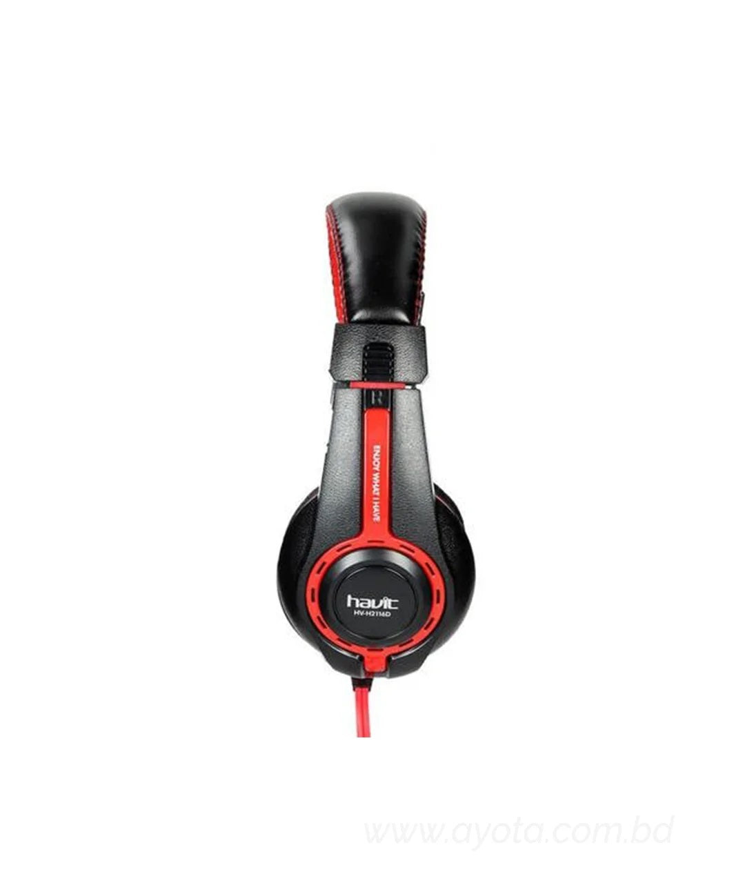 Havit Doble Port Stereo Headphone HV-H2116D 3.5mm