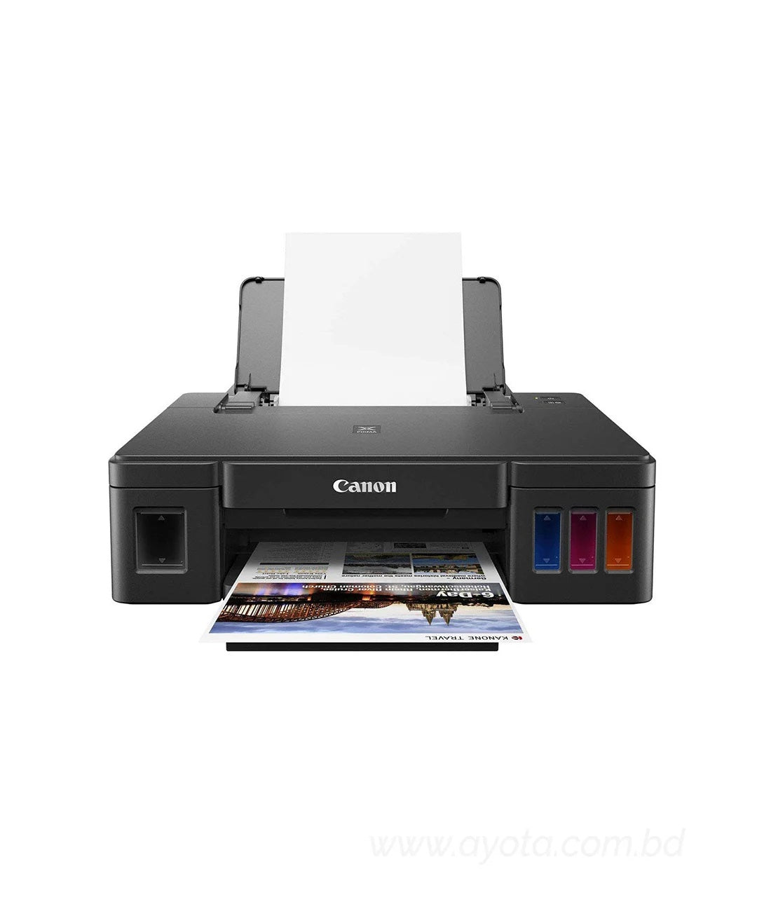 Canon Pixma G1010 Refillable Ink Tank Printer-Best Price In BD