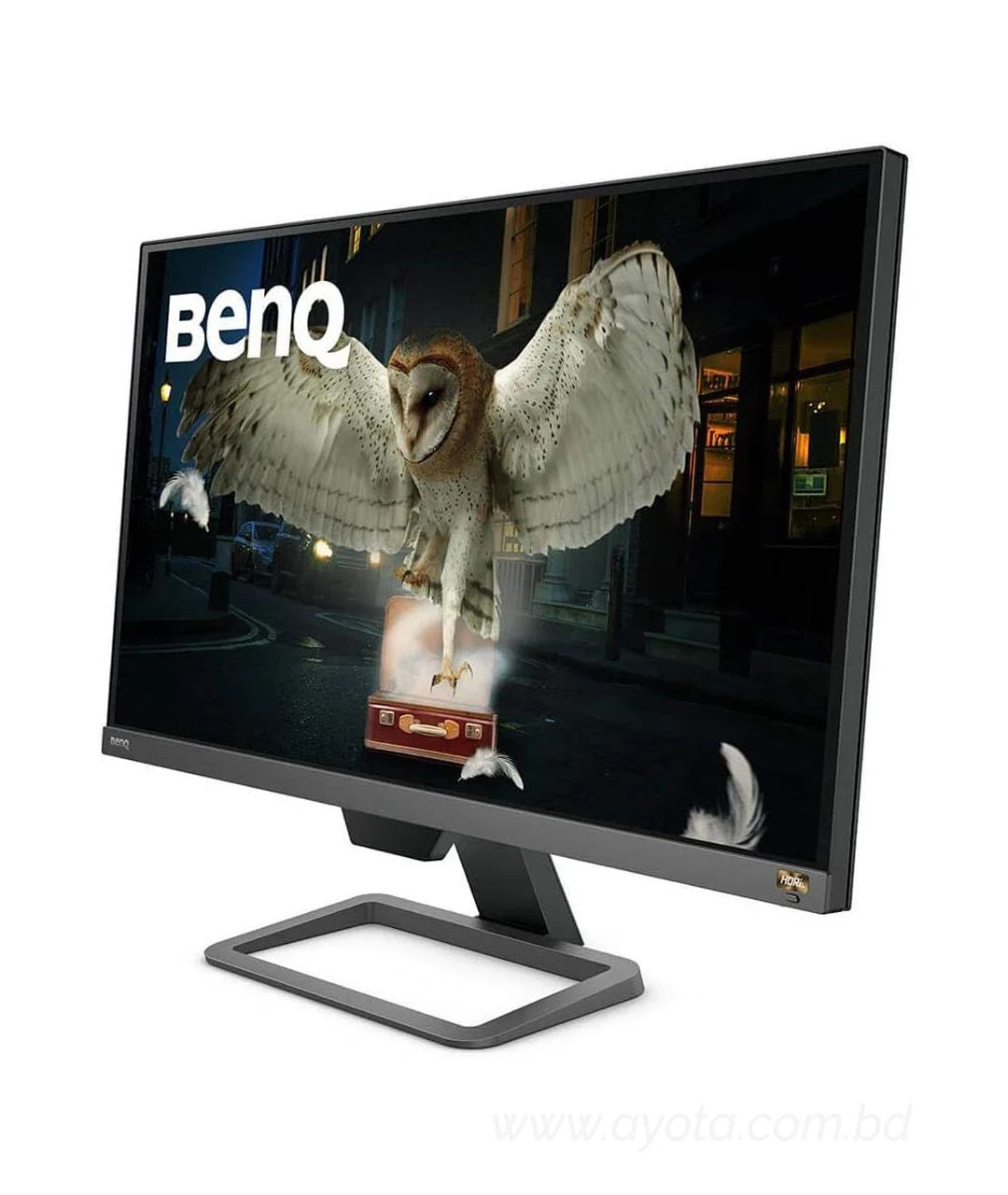 BenQ Entertainment EW2780Q 27" Quad HD 2560 x 1440 2K 5ms 2xHDMI DisplayPort HDRi Built-in Speakers Flicker-Free Low Blue Light Backlit LED IPS Monitor