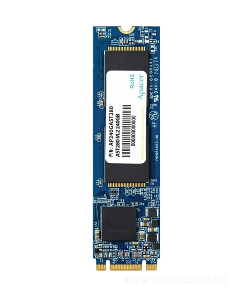 Apacer AST280 240GB M.2-2280 SATA III SSD-Best Price In BD