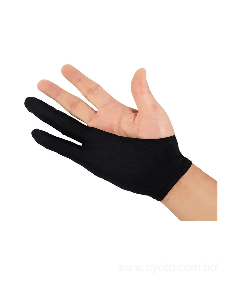 XP-Pen AC-01 Two-Finger Glove for Graphics Drawing Tablet Light Box Tracing Light Pad