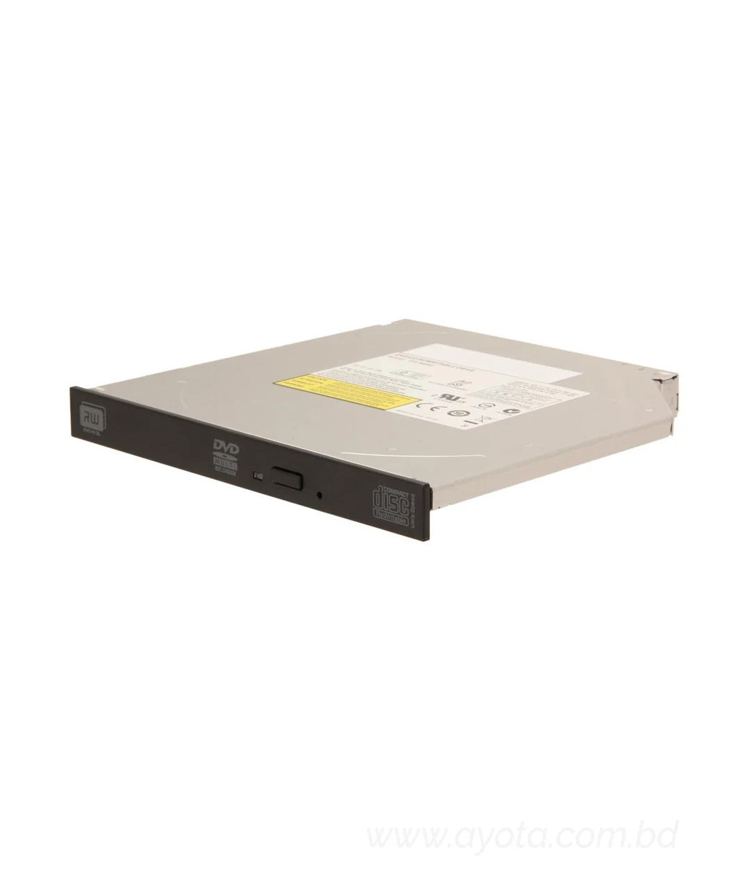 LITE-ON 8x Slim Internal DVD Burner 8X DVD+R 8X DVD+RW 6X DVD+R DL 8X DVD-R 6X DVD-RW 8X DVD-ROM 24X CD-R 24X CD-RW 24X CD-ROM SATA Model DS-8A9SH-01