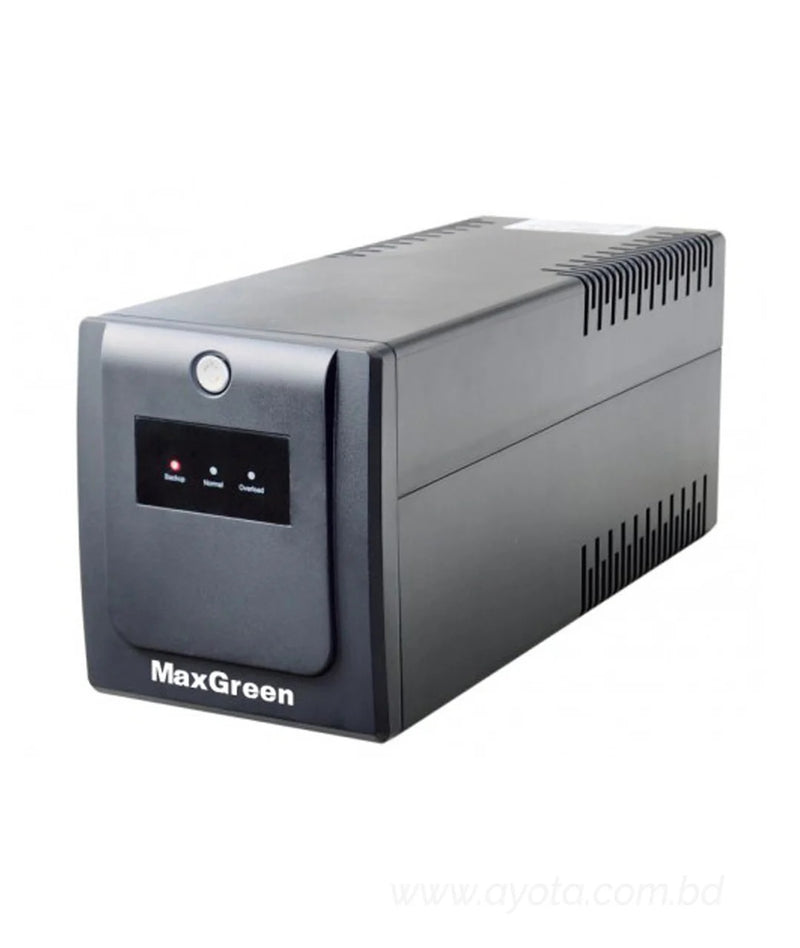 MaxGreen MG-LI-REP-1200VA Offline UPS (Plastic body)-Best Price In BD