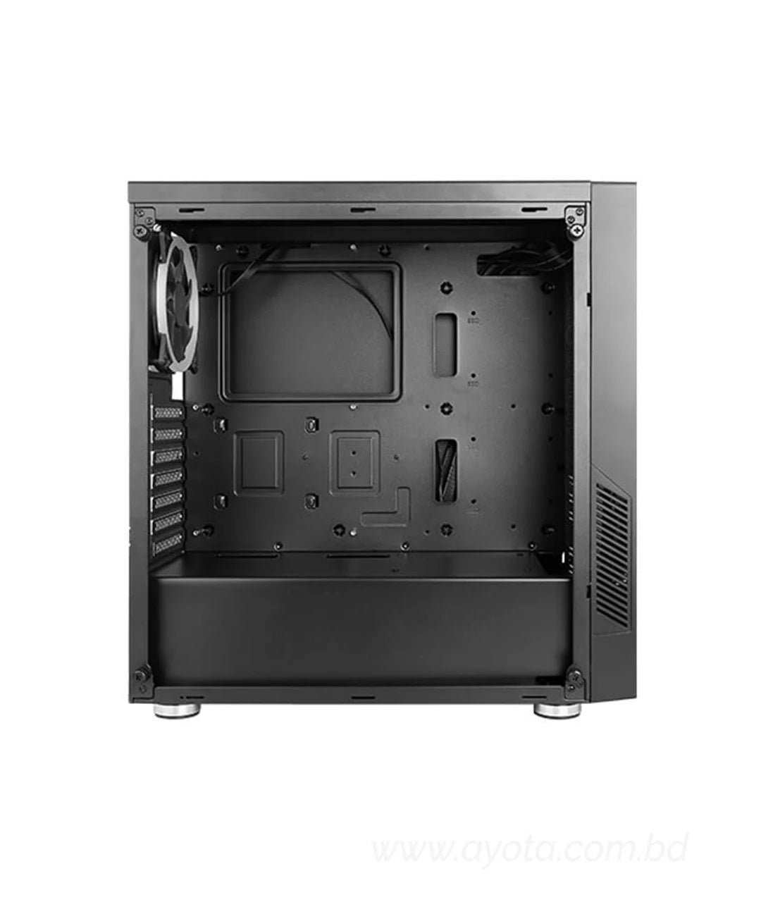 Antec NX300BLACK NX Series-Mid Tower Gaming Case, Built for Gaming