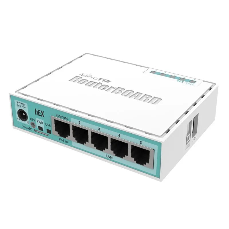 Mikrotik Hex RB750GR3- 5 Port Ethernet Gigabit Router-best price in bangladesh