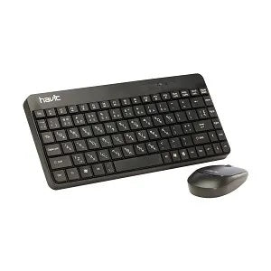 HAVIT KB259GCM Mini Wireless Keyboard & Mouse Combo