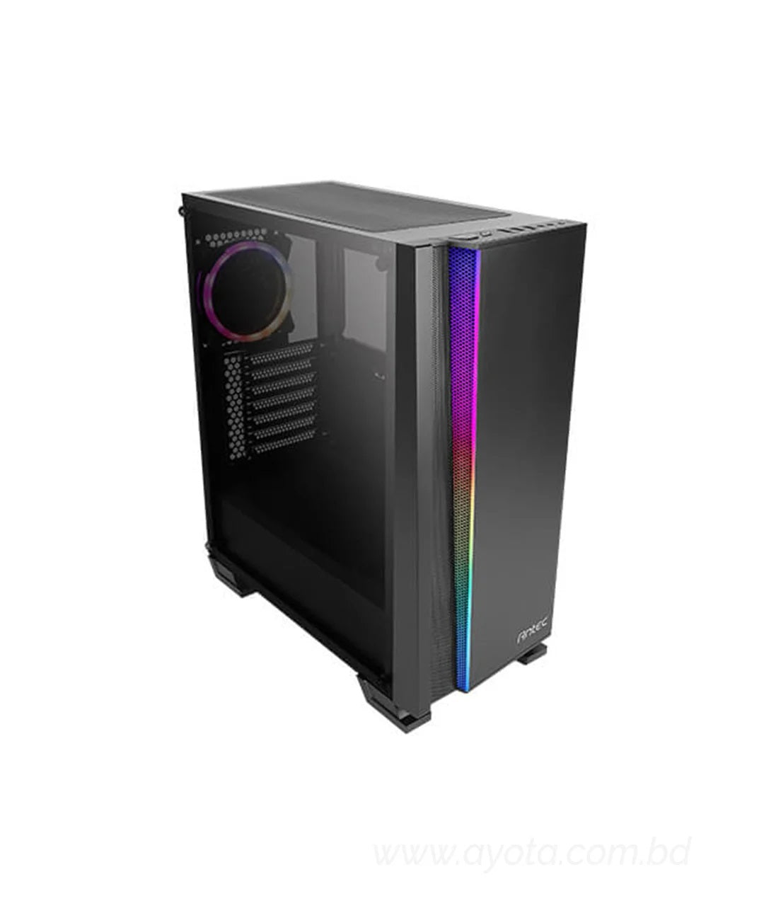 Antec NX500 NX Series-Mid Tower Gaming Case, Built for Gaming