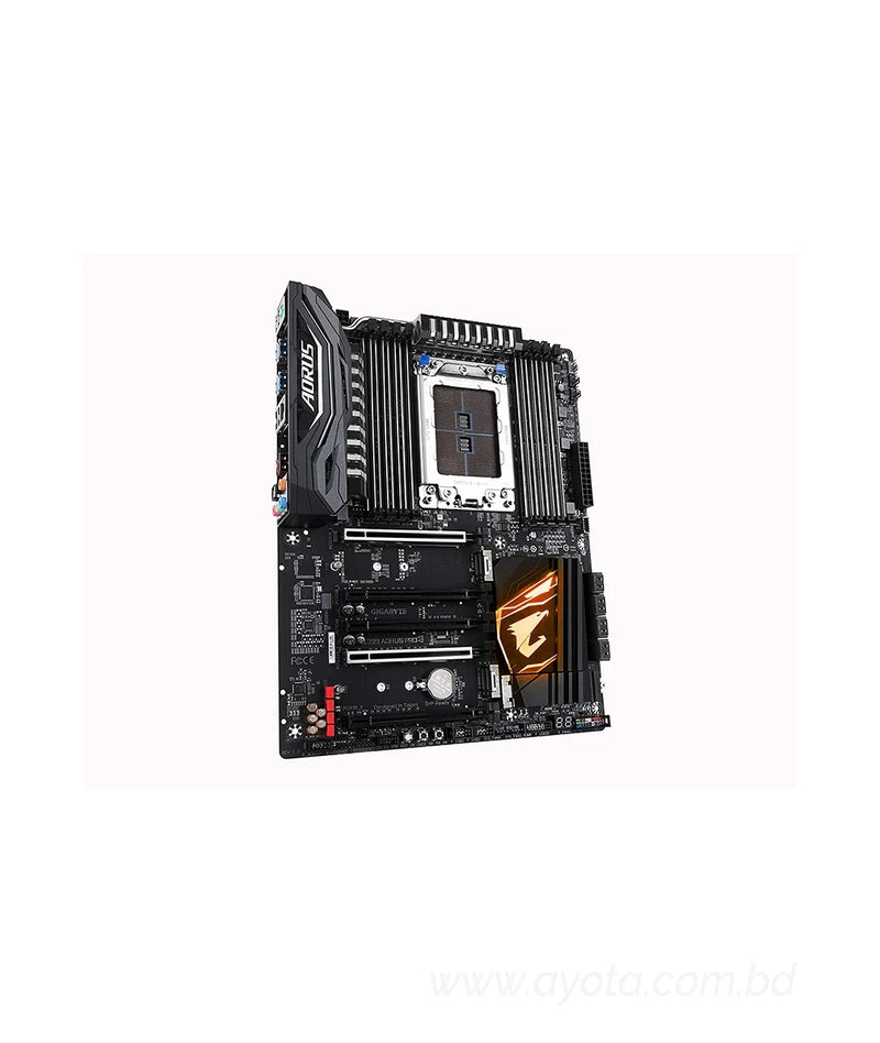 Gigabyte X399 AORUS PRO DDR4 AMD TR4 Socket Motherboard-Best Price In BD