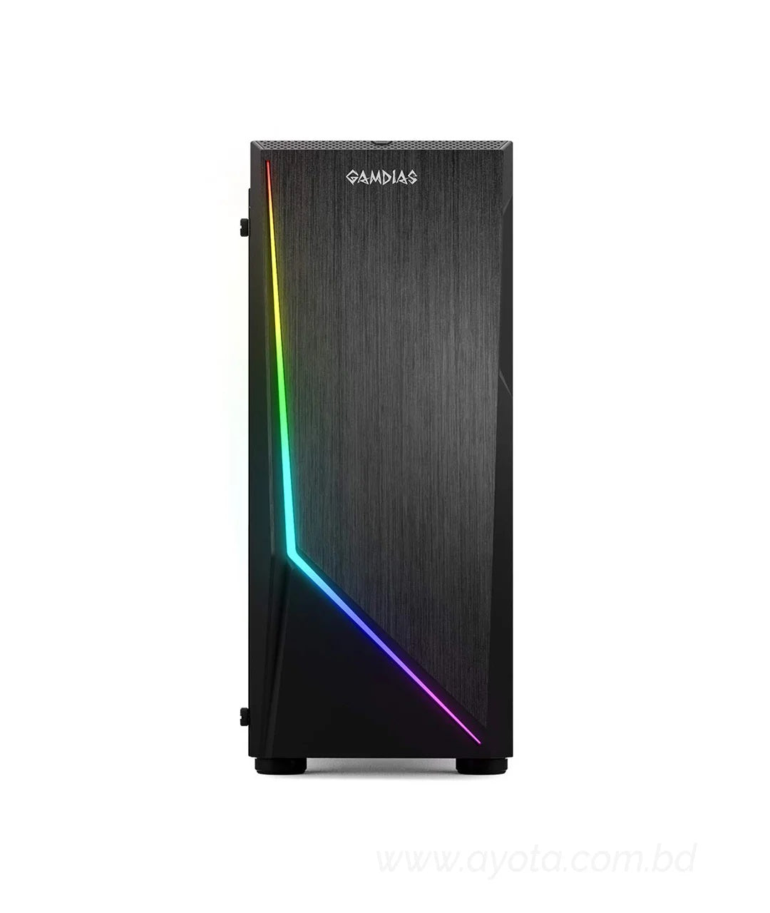 Gamdias ARGUS E1 Mid-Tower Cabinet RGB Desktop Gaming Case-Best Price In BD  