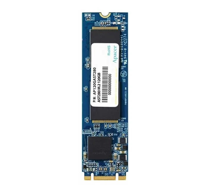APACER AST280 120GB M.2 2280 SATA III SSD-BEST PRICE IN BD