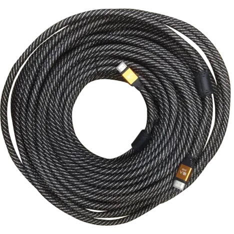 HDTV HDMI TO HDMI 50 METER HIGH-DEFINATION CABLE-Best Price In BD