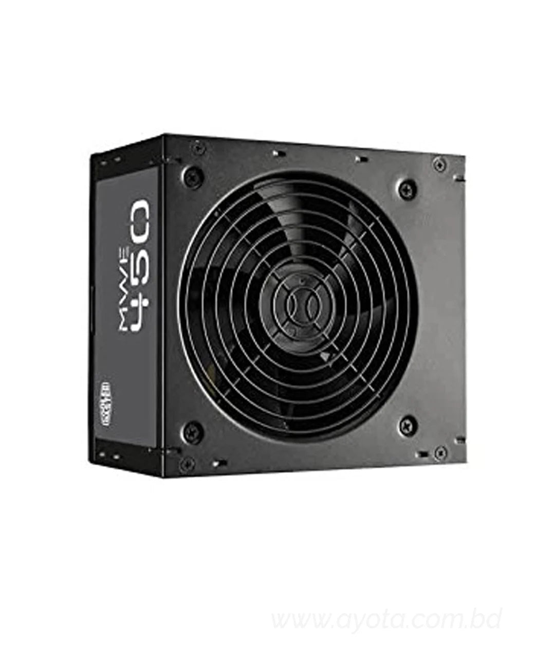 Cooler Master MWE 450W 80 Plus Non-Modular White Series SMPS Power Supply