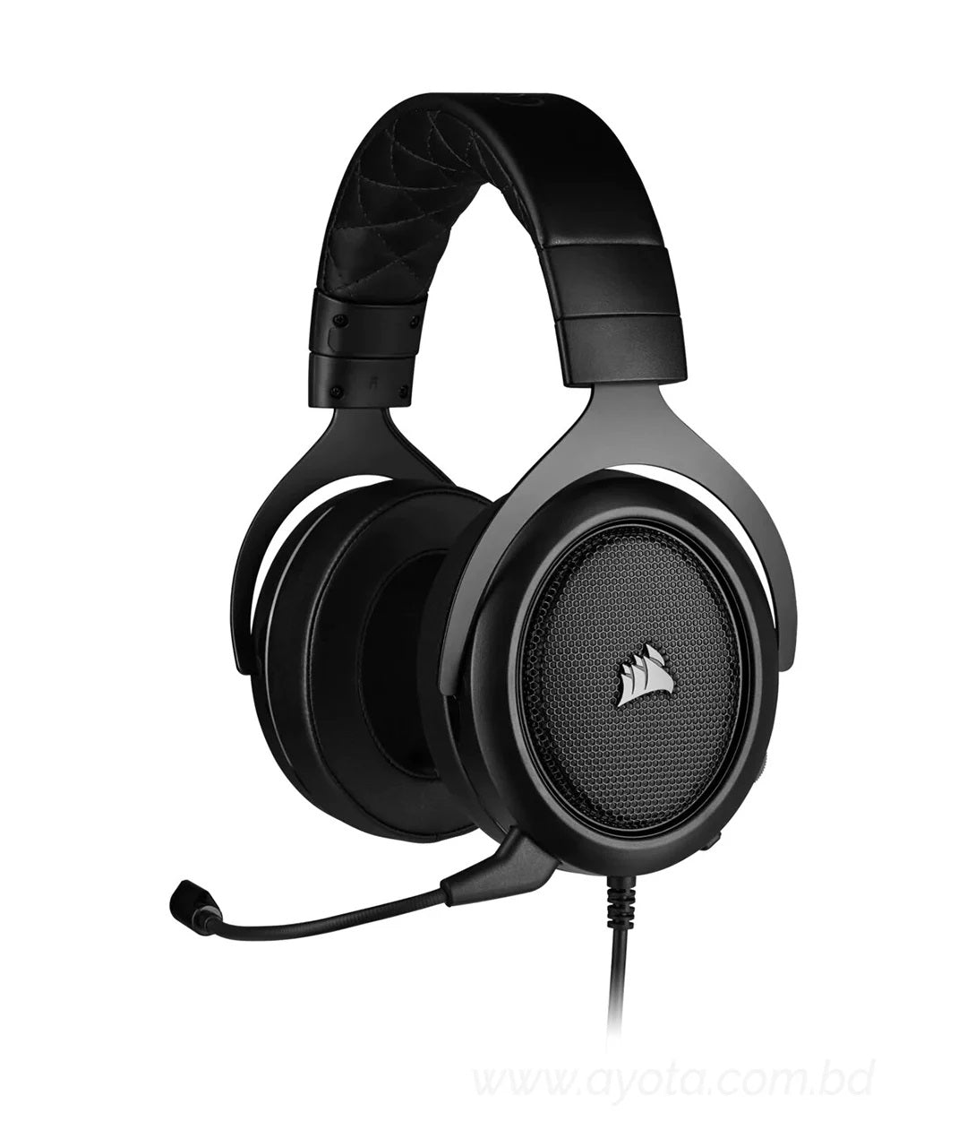 Corsair Carbon Headphone HS50 Pro Stereo 3.5mm Gaming