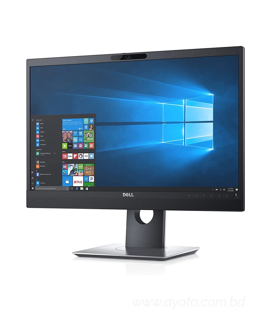 Dell P2418HZm 24" Full HD Video Conferencing Monitor-Best Price In BD