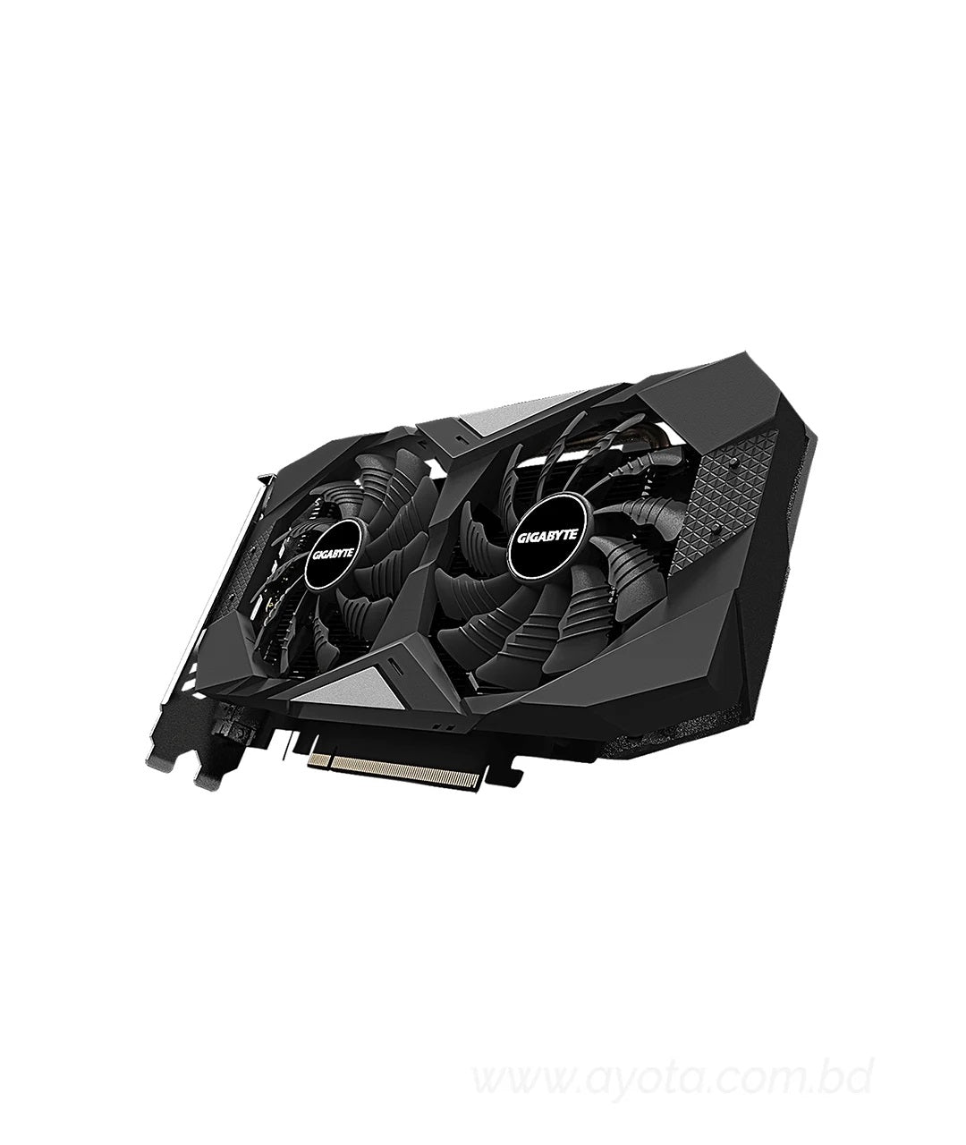 GIGABYTE Nvidia GeForce® GTX 1650 Super™ WINDFORCE OC 4GB GDDR6 Graphic Card (GV-N165SWF2OC-4GD)