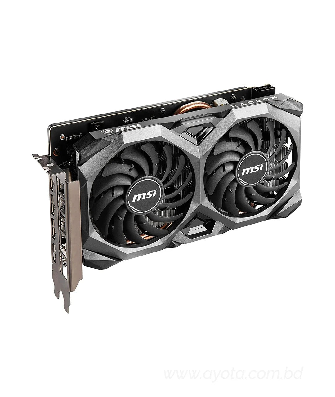 MSI Gaming Radeon RX 5500 XT Boost Clock: 1845 MHz 128-bit 4GB