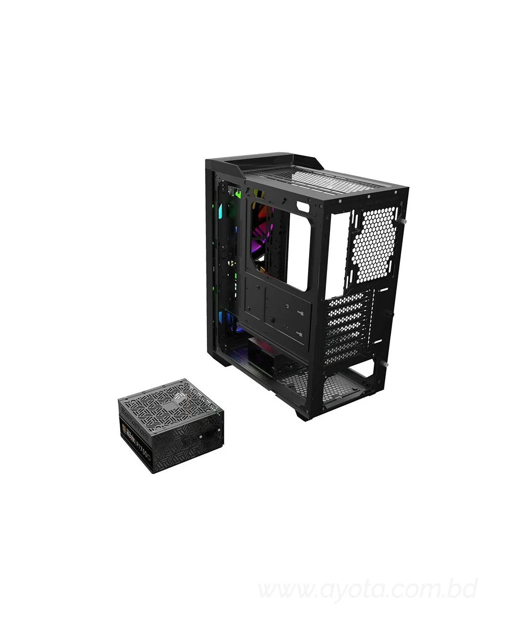 Gamdias APOLLO M1 Mid Tower Gaming Case-Best Price In BD  