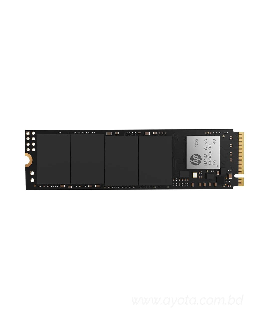 HP EX900 M.2 250GB PCIe 3.0 x4 NVMe 3D TLC NAND Internal Solid State Drive (SSD)