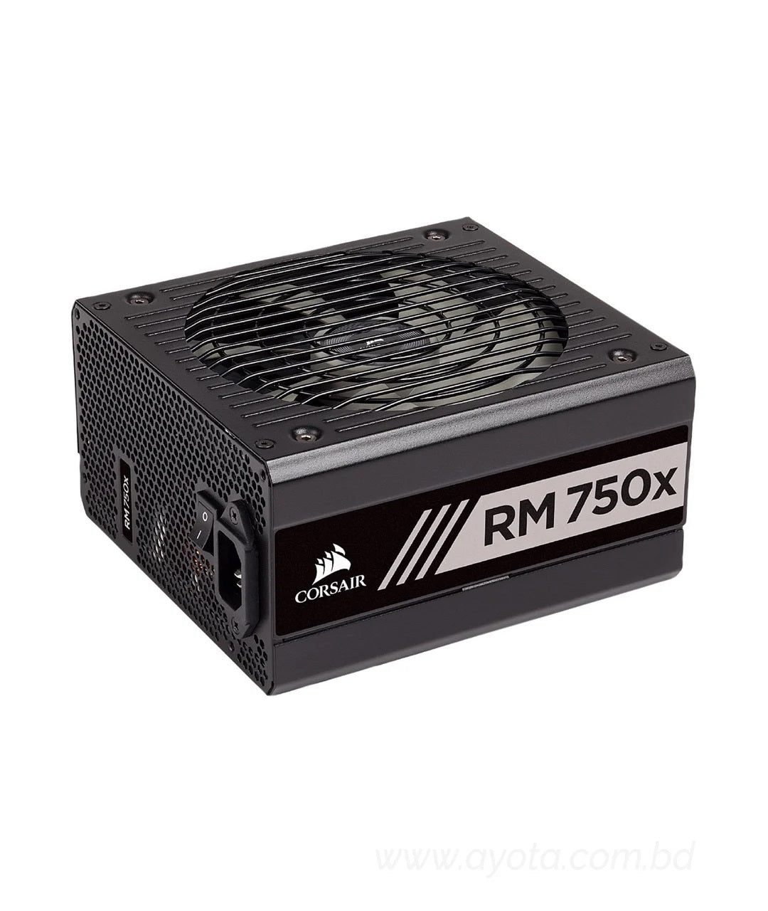 CORSAIR RMx Series RM750x CP-9020179-NA 750W ATX12V / EPS12V 80 PLUS GOLD Certified Full Modular Power Supply