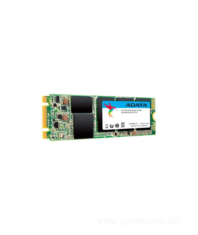 ADATA Ultimate  800S 512GB M.2 SATA III 3D TLC NAND Internal Solid State Drive (SSD)-Best Price In BD