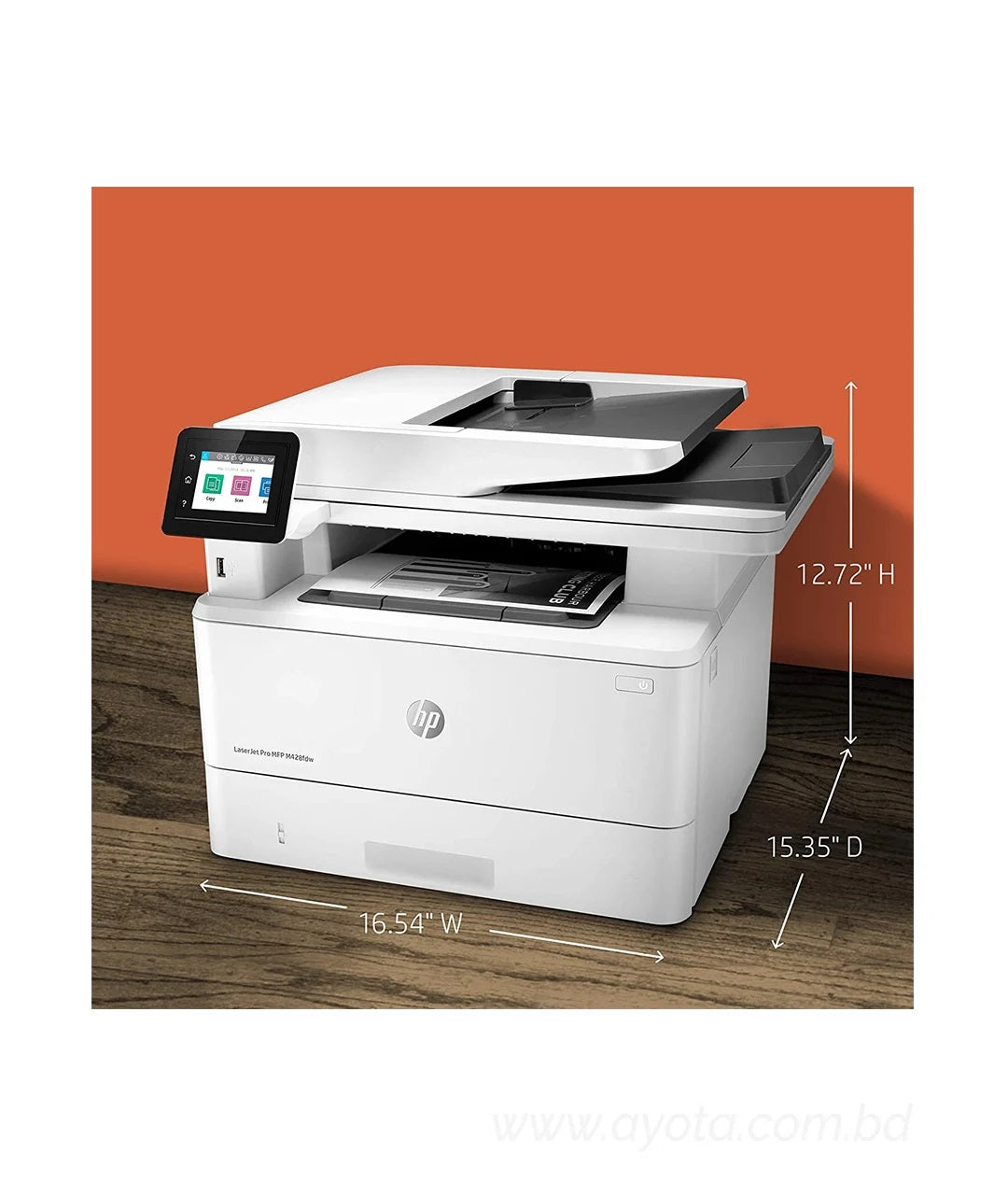 HP LaserJet Pro MFP M428fdw Multi-Function Laser Printer-Best Price In BD