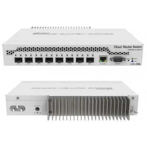 Mikrotik CRS309-1G-8S+IN Gigabit port Mountable Rack Switch-best price in bd