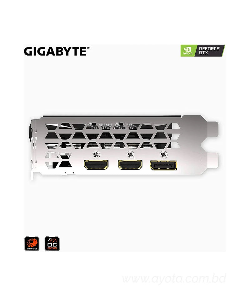 GIGABYTE GeForce GTX 1650 Gaming OC 4G Graphics Card, 2X Windforce Fans, 4GB 128-Bit GDDR5, Gv-N1650GAMING OC-4GD Video Card