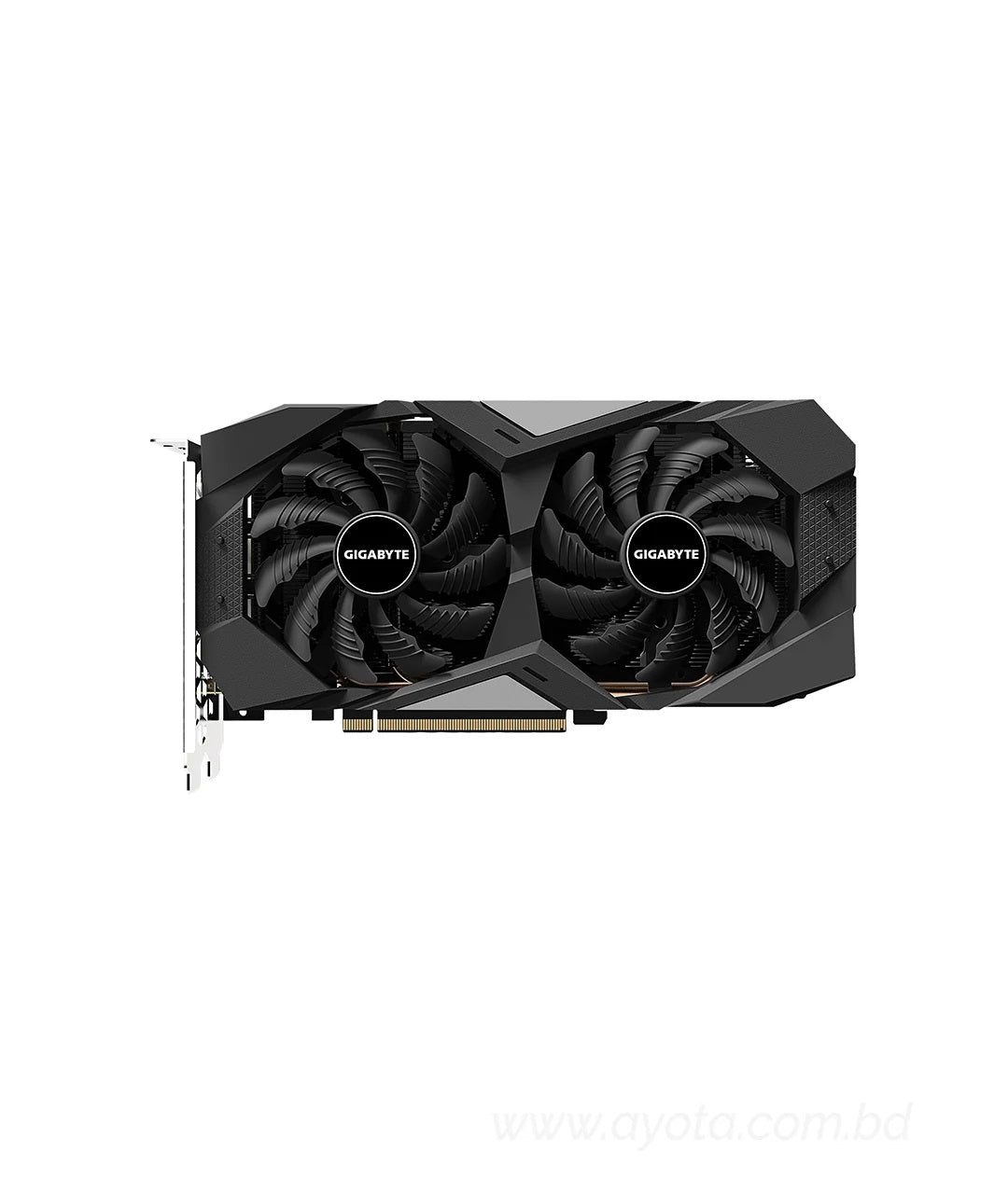 Gigabyte Radeon RX 5500 XT OC 4G Graphics Card, PCIe 4.0, 4GB 128-Bit GDDR6, GV-R55XTOC-4GD Video Card