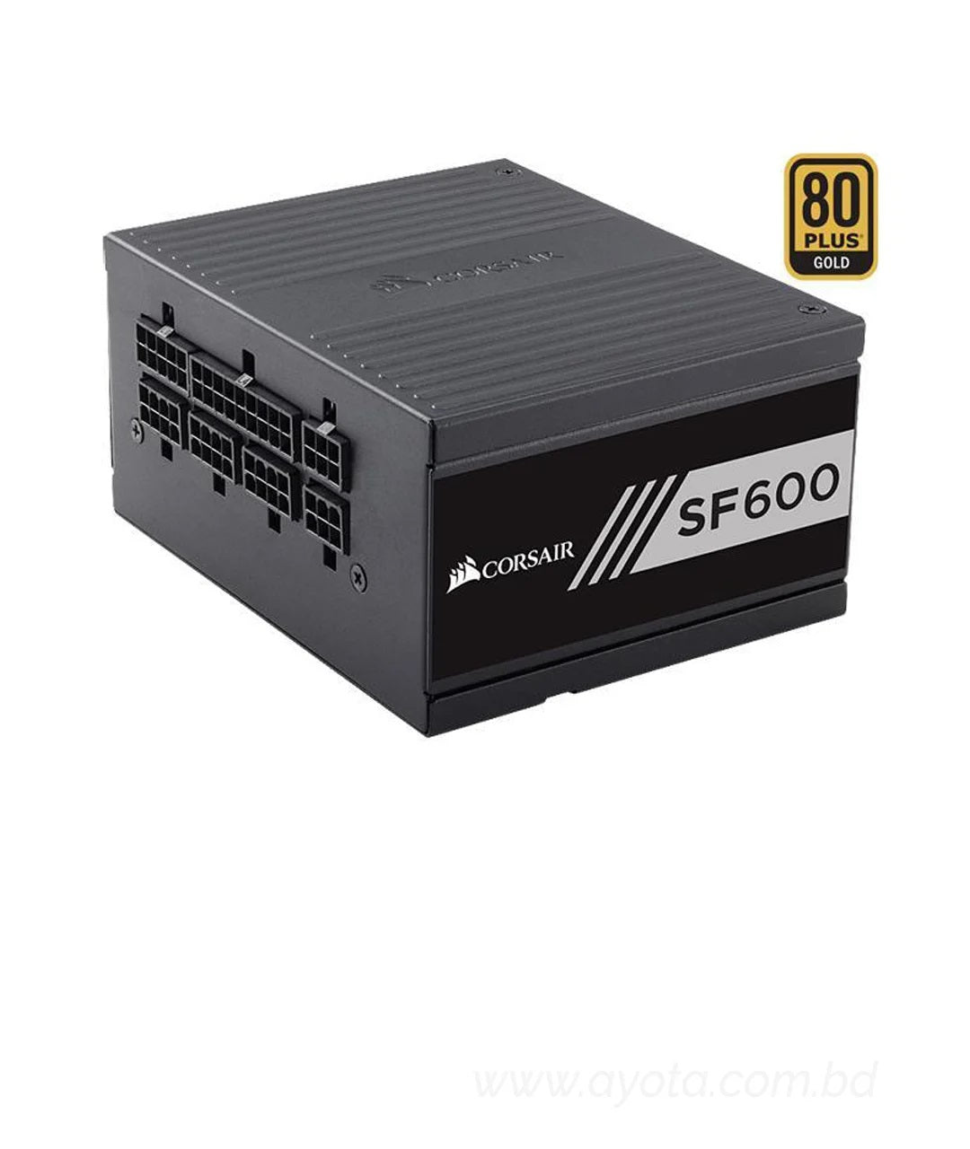 CORSAIR SF Series SF600 600W 80 PLUS GOLD Active PFC Haswell Ready SFX SFX12V Micro ATX Full Modular Power Supply CP-9020105-NA