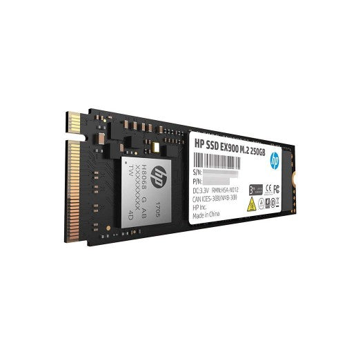 HP EX900 M.2 250GB PCIe NVMe Internal SSD-Best Price In BD