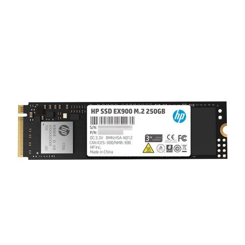 HP EX900 M.2 250GB PCIe NVMe Internal SSD-Best Price In BD