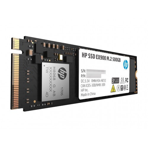 HP EX900 M.2 500GB PCIe NVMe Internal SSD-Best Price In BD