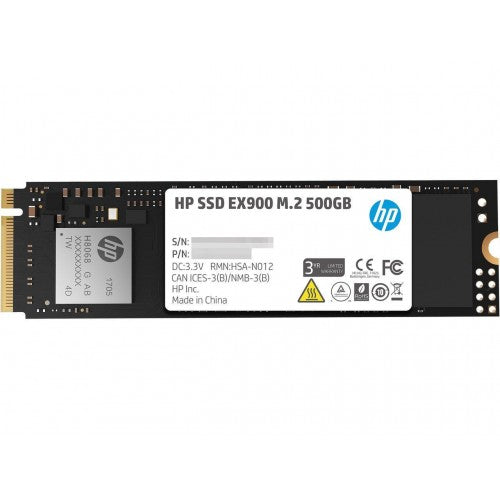 HP EX900 M.2 500GB PCIe NVMe Internal SSD-Best Price In BD