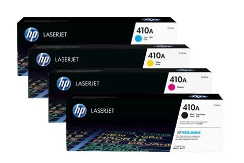 HP 410A BCMY Original LaserJet Toner Cartridge (FULL SET)-Best Price In BD